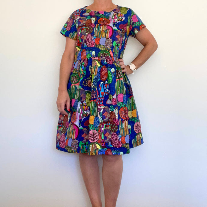 Zoe Dress - Hokkaido