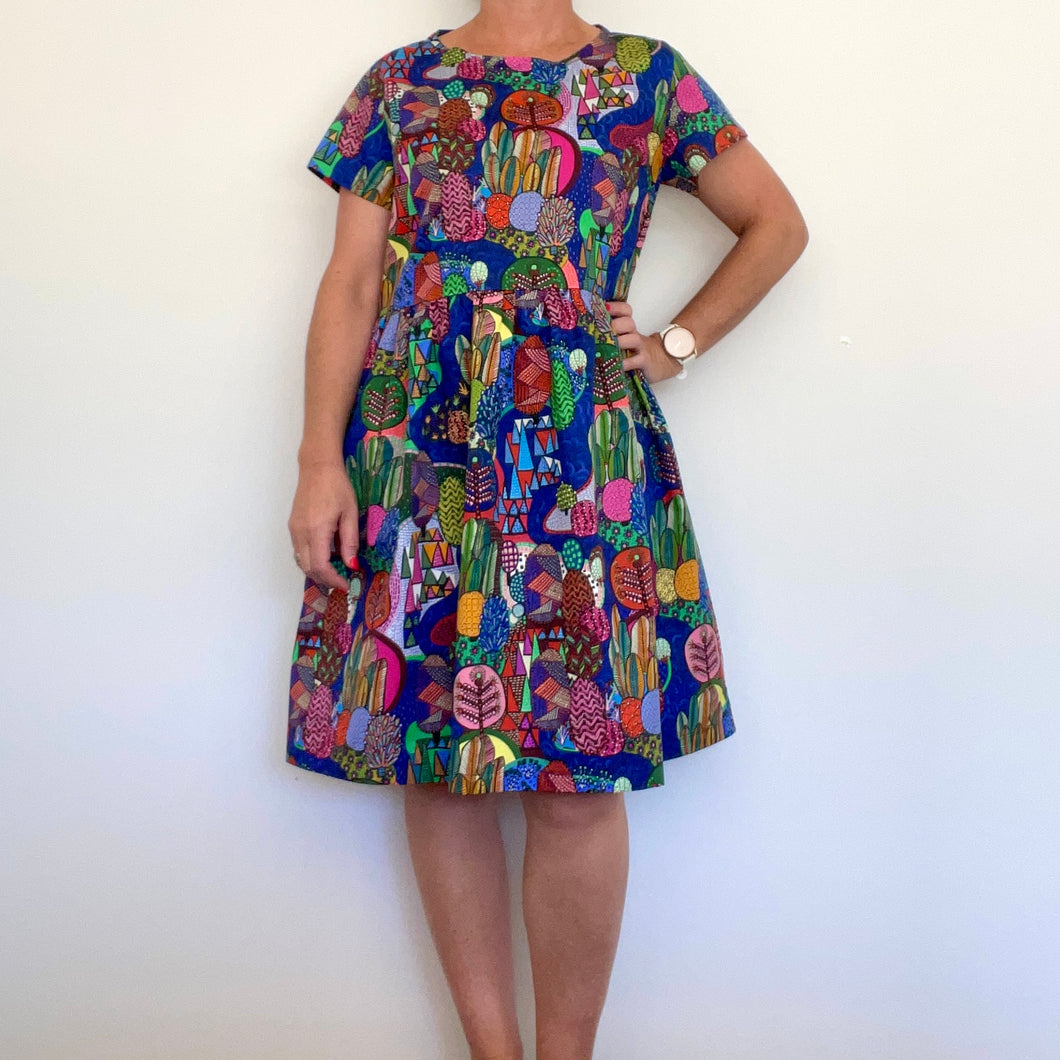Zoe Dress - Hokkaido