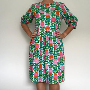 Harlow Dress - Protea