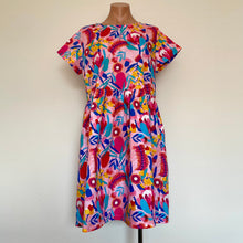 Load image into Gallery viewer, Zoe Dress - Waratah Brights