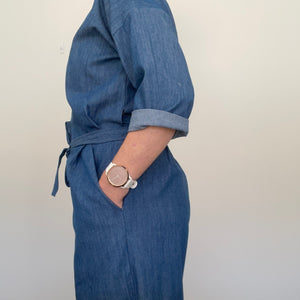 Holly Jumpsuit - Denim