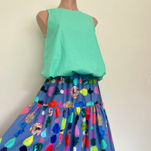 Load image into Gallery viewer, Tiered Skirt - Dancing Sunbeams