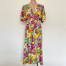 Load image into Gallery viewer, Melody Dress - Floral Pop