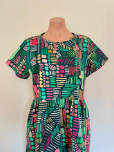 Load image into Gallery viewer, Zoe Dress - Rainbow Stitches