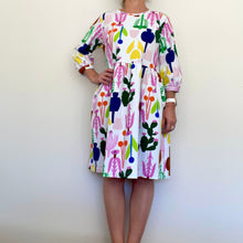 Load image into Gallery viewer, Harlow Tiered Dress - Garden Light