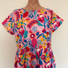 Load image into Gallery viewer, Zoe Dress - Waratah Brights