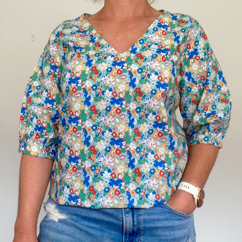 Mia Top - Westbourne Posy