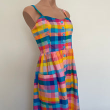 Load image into Gallery viewer, Odette Sun Dress - Gelato Gingham