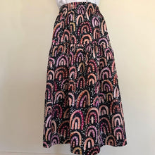 Load image into Gallery viewer, Tiered Skirt - Sandhills at Sunset