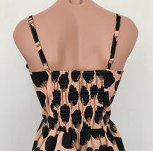 Load image into Gallery viewer, Odette Dress - Tulips Black
