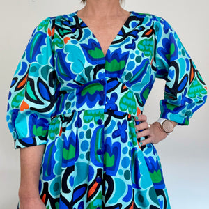 Melody Dress - North of Retro