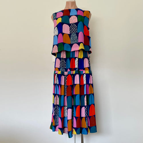 Olinda top and skirt set - Under Over
