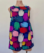 Load image into Gallery viewer, Sophia Top and Shorts Set - Bright Hands
