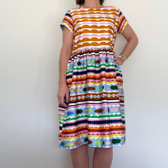 Zoe Dress - Colour Boom