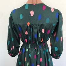 Load image into Gallery viewer, Melody Dress - Summer Spots green