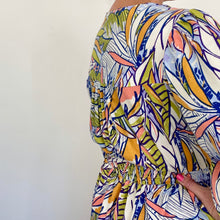 Load image into Gallery viewer, Melody Dress - Avocado Tropics