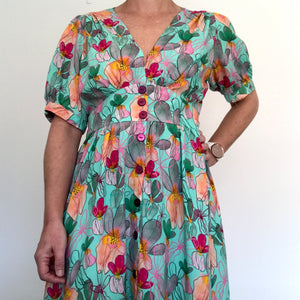 Melody Dress - Mr Beardy Mint