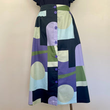 Load image into Gallery viewer, Ashlee Skirt - Geo Lilac