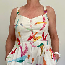 Load image into Gallery viewer, Kylie Jumpsuit - Colourful Birds