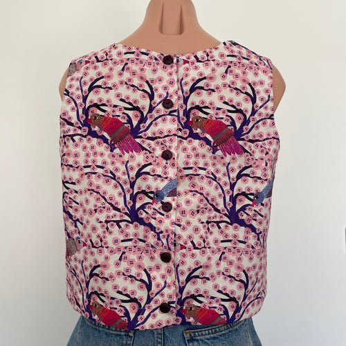 Olinda Top - Maquilishuat Birds
