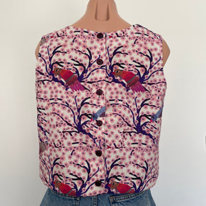 Olinda Top - Maquilishuat Birds