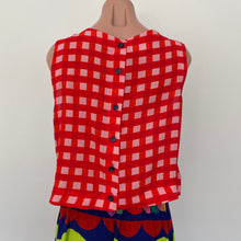 Load image into Gallery viewer, Olinda top and skirt set - Sweet Fritti (Blue front)