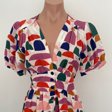 Load image into Gallery viewer, Melody Dress - Shapes
