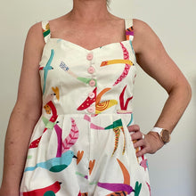 Load image into Gallery viewer, Kylie Jumpsuit - Colourful Birds
