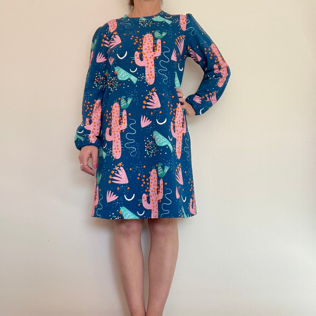 Lilly Dress - Birdy Cacti