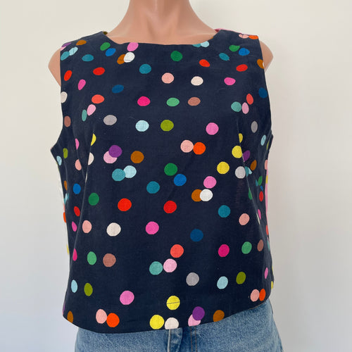 Olinda Top - Iconic Confetti