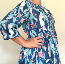 Load image into Gallery viewer, Harlow Dress - Cockatoos