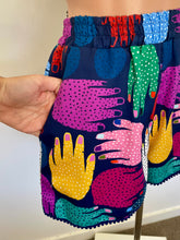 Load image into Gallery viewer, Annie Shorts - Bright Hands