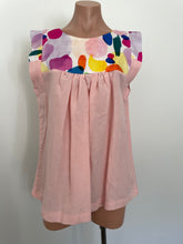 Load image into Gallery viewer, Alicia Top - Abstract Pink