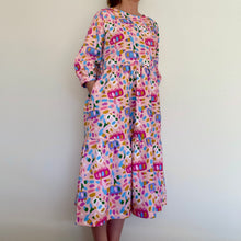 Load image into Gallery viewer, Harlow Tiered Dress - Oasis