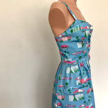 Load image into Gallery viewer, Odette Dress - Mid-Century Dreams