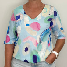 Load image into Gallery viewer, Juliet Top - Abstract Paint