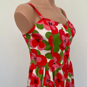 Odette Sun Dress - Pixie Flower