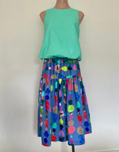 Load image into Gallery viewer, Tiered Skirt - Dancing Sunbeams