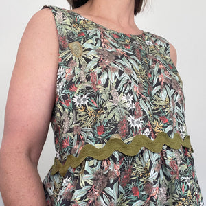 Bella Dress - Wildflowers