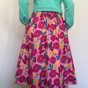 Ashlee Skirt - Fresh Flowers