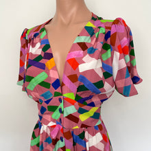 Load image into Gallery viewer, Rachel Dress - Bright Knitty