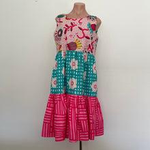 Load image into Gallery viewer, Bella Dress - Confetti Blooms