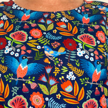Load image into Gallery viewer, Harlow Dress - Blue Birds