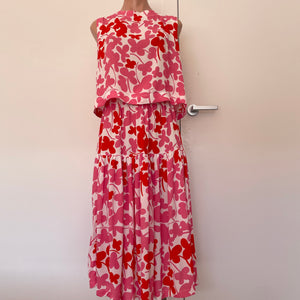Olinda Skirt and Top set - Kooki Clover