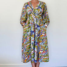 Load image into Gallery viewer, Melody Dress - Avocado Tropics