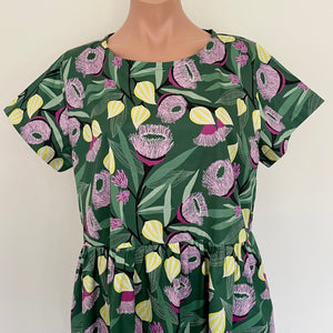 Zoe Dress - Native Blossoms