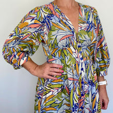 Load image into Gallery viewer, Melody Dress - Avocado Tropics