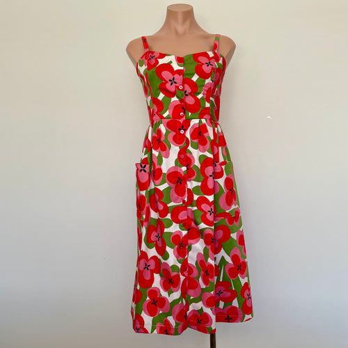Odette Sun Dress - Pixie Flower