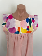 Load image into Gallery viewer, Alicia Top - Abstract Pink