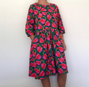 Harlow Dress - Lorikeets